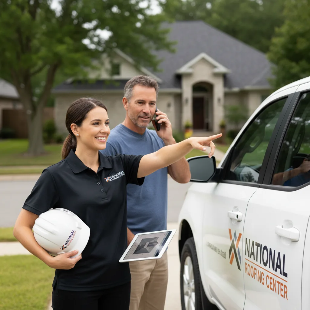 National Roofing Center customer support in Rock Cave
