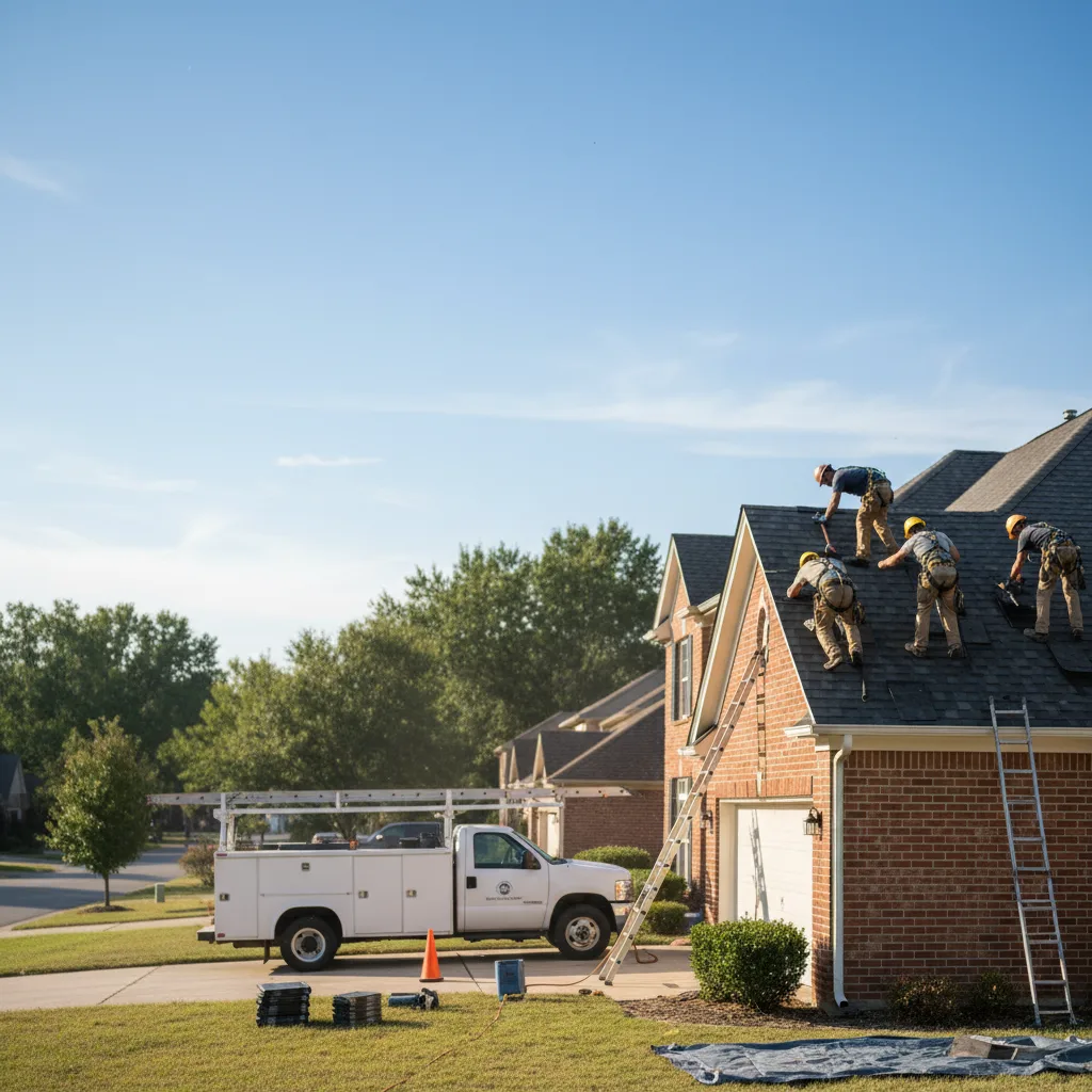 Roof Repair in Rock Cave